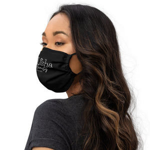 Premium Face Mask - Black